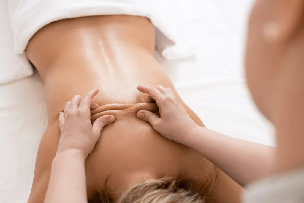 Deep tissue massage