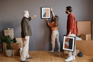 Decorating Room With Paintings