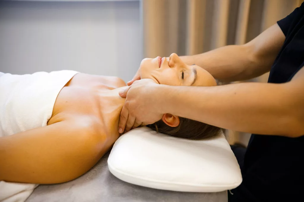 Deep Tissue Neck Massage for Muscle Relaxation