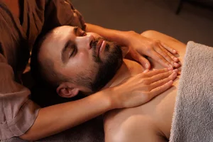 Relaxing Massage Therapy Session