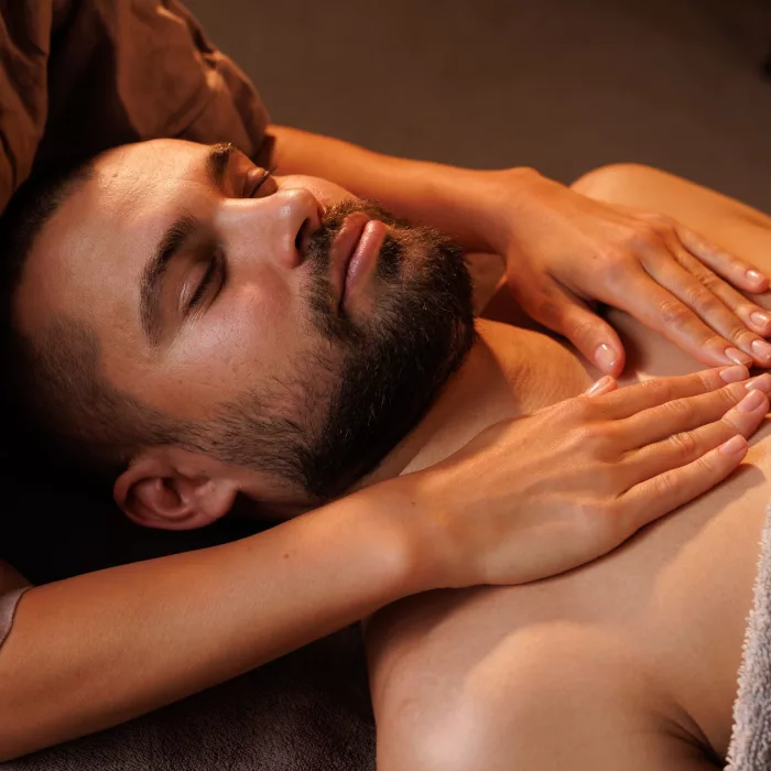 Relaxing Massage Therapy Session