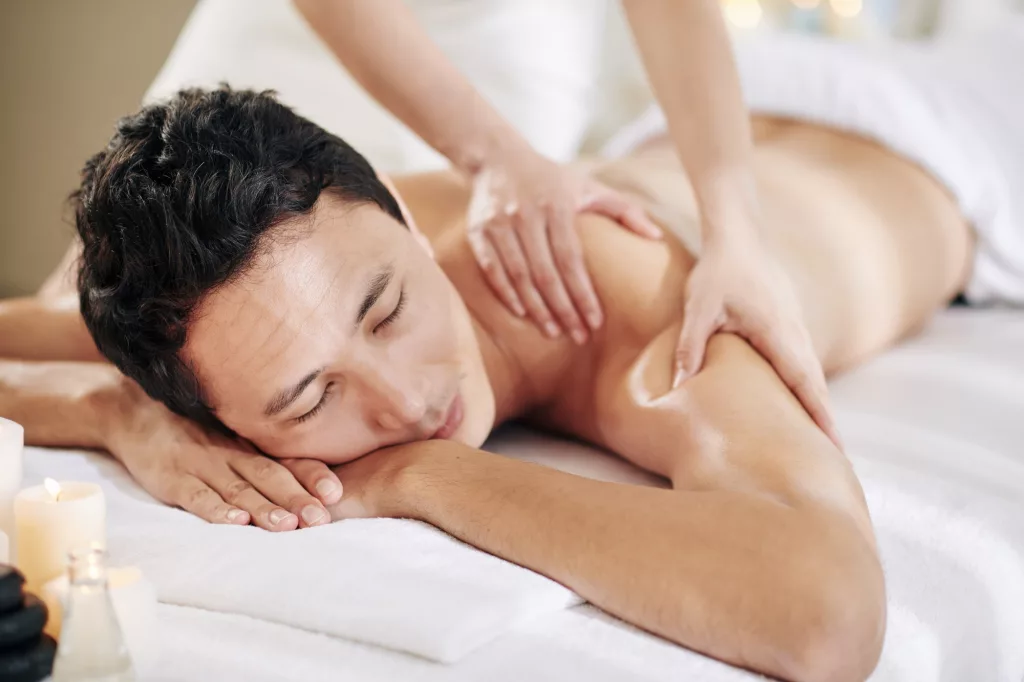 Deep tissue massage